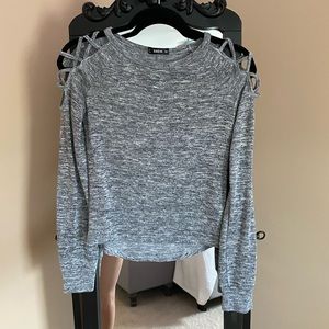 Adorable Grey Sweater